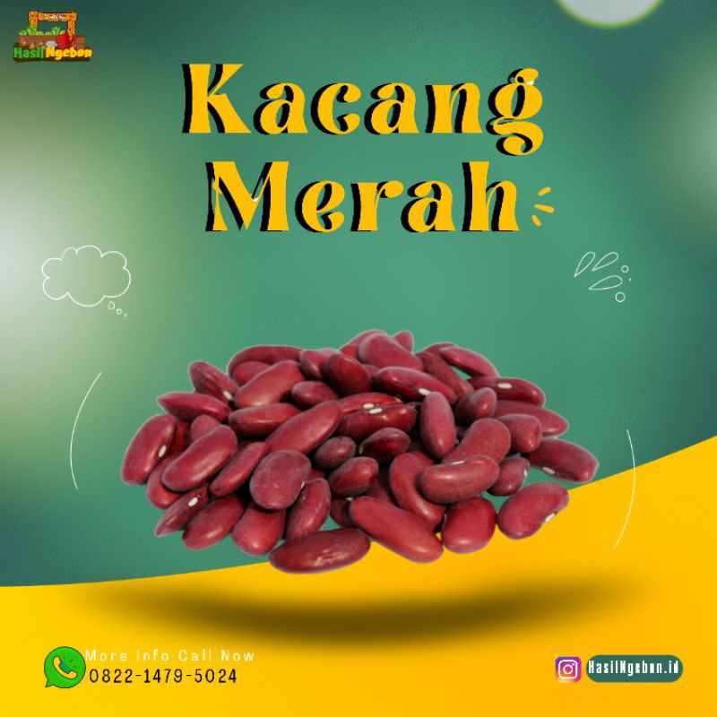 

KACANG MERAH 250GR