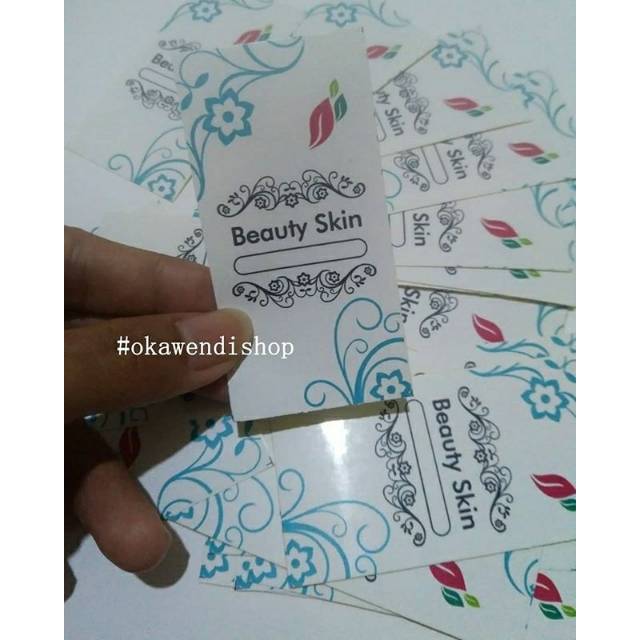 

STIKER LABEL PRODUK/STIKER KEMASAN/LABEL PRODUK