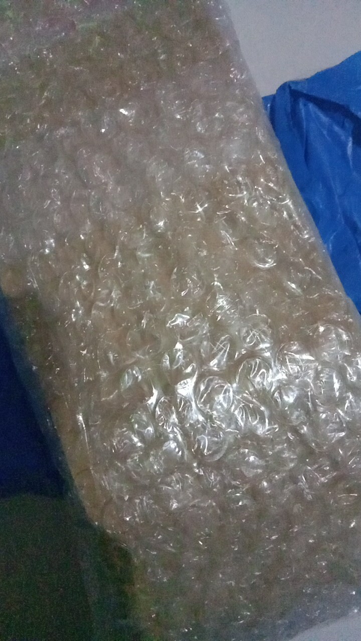 Standing Pouch Window Eco Mini 150 9x15 Kemasan Jendela Kantong Klip Masker Packaging Coklat