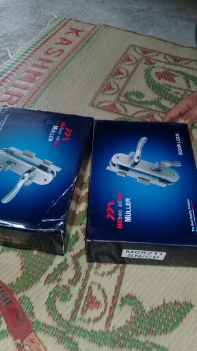 Kunci Pintu Tanggung Muller (set Lengkap)