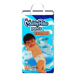 MamyPoko Pants XXL 20 BOY Pampers Diapers Popok Murah satuan