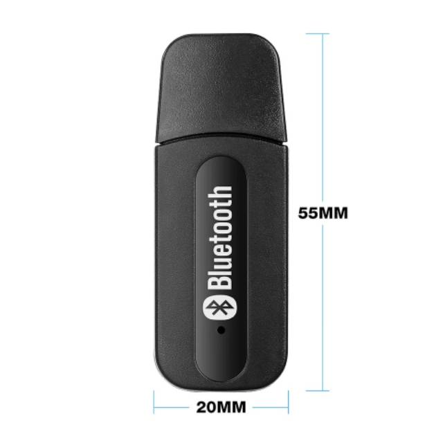 Receiver Bluetooth USB Car Adapter Mobil Audio Musik Player Stereo Aux Sambungan Bluetoot Original