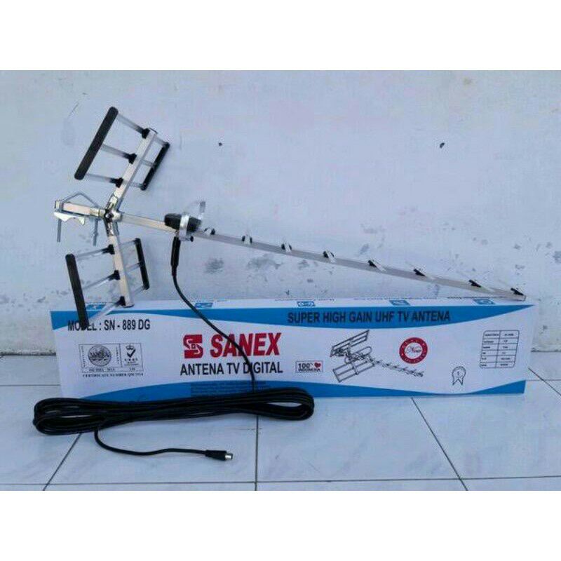 Antena digital 889 sanex