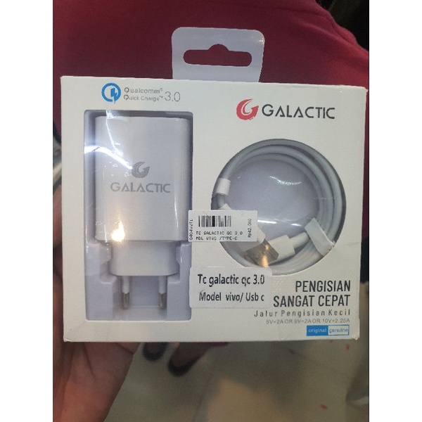 Cas Hp Pengisisan Super Cepat Qualcomm Quick Charge 3.0 Galactic Model Vivo By Bintang Batok Cas dan
