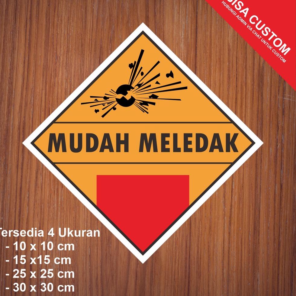 

ㅰ Sticker Label Tanda Simbol Limbah B3 Stiker Bahan Berbahaya dan Beracun STIKER HAZMAT STOK BANYAK 3680 ♚