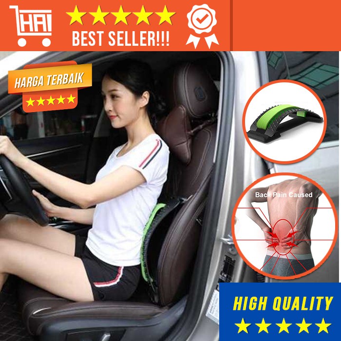 ALAT TERAPI PINGGANG ALAT TERAPI PIJAT ALAT TERAPI PUNGGUNG PENYANGGA PUNGGUNG ALAT TERAPI