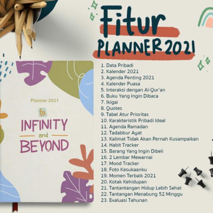 

Stock Banyak CTC PLANNER 2021 | PLANNER CANTIK | PLANNER BERKUALITAS | MURAH YH Bayar Di Tempat'