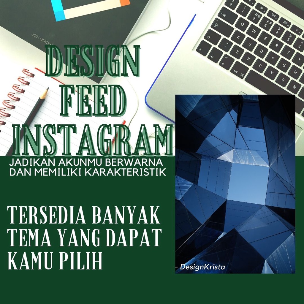 Design feed instagram/ story instagram/ Jasa design feed dan story instagram