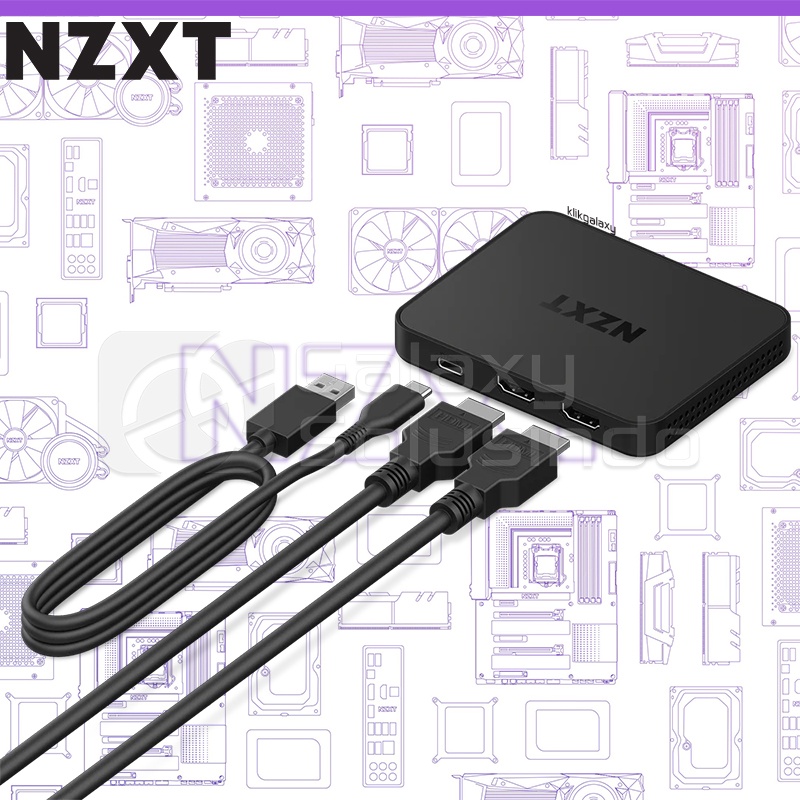 NZXT Signal 4K30 External Capture Card