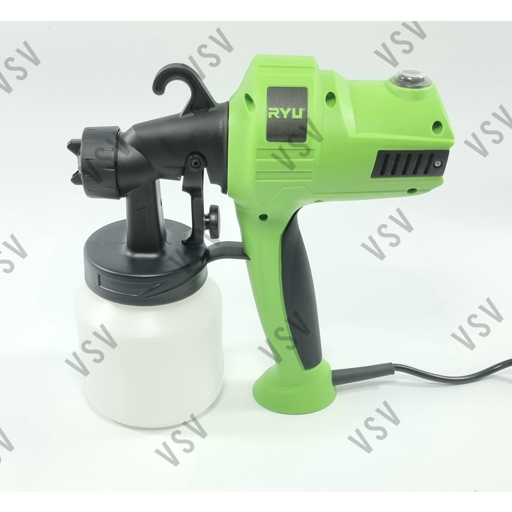 RYU RSE800 Spray Gun Electric 800 ML Semprotan Cat Listrik