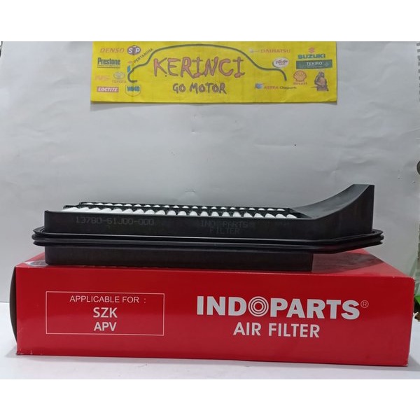 FILTER UDARA SUZUKI APV INDOPART 13780-61J00-000 -SARINGAN UDARA APV