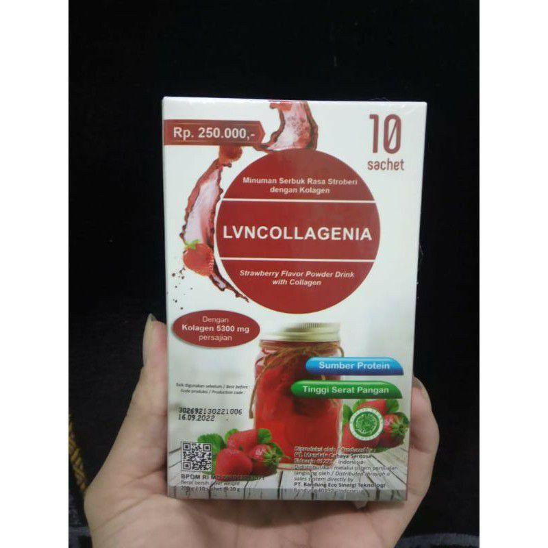 

L*N MINUMAN SERBUK RASA STROBERI BPOM ORIGINAL