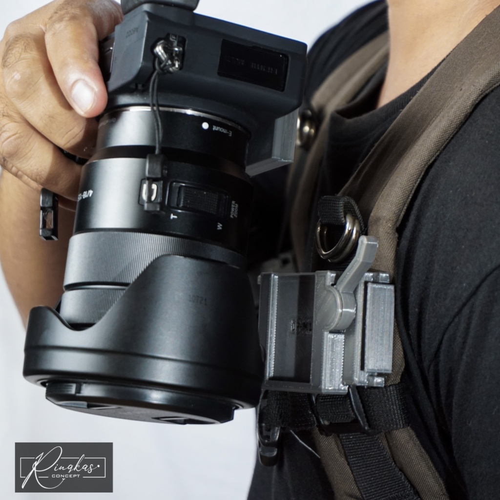 Jual Holder Kamera DSLR / Mirrorless Camera Backpack Bagpack Shoulder