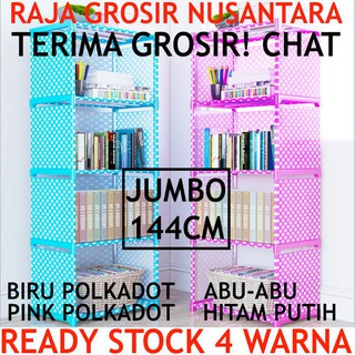  Rak  Buku  5 Susun Jumbo Rak  Serbaguna Rak  Baju Rak  Sepatu 