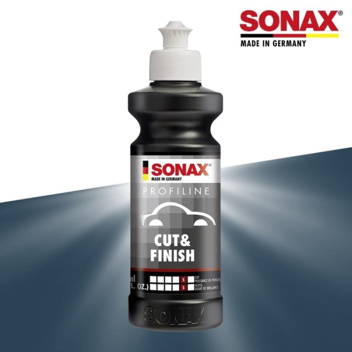 Sonax Profiline Cut &amp; Finish 5 / 5 250 ml Penghilang Baret Body Mobil