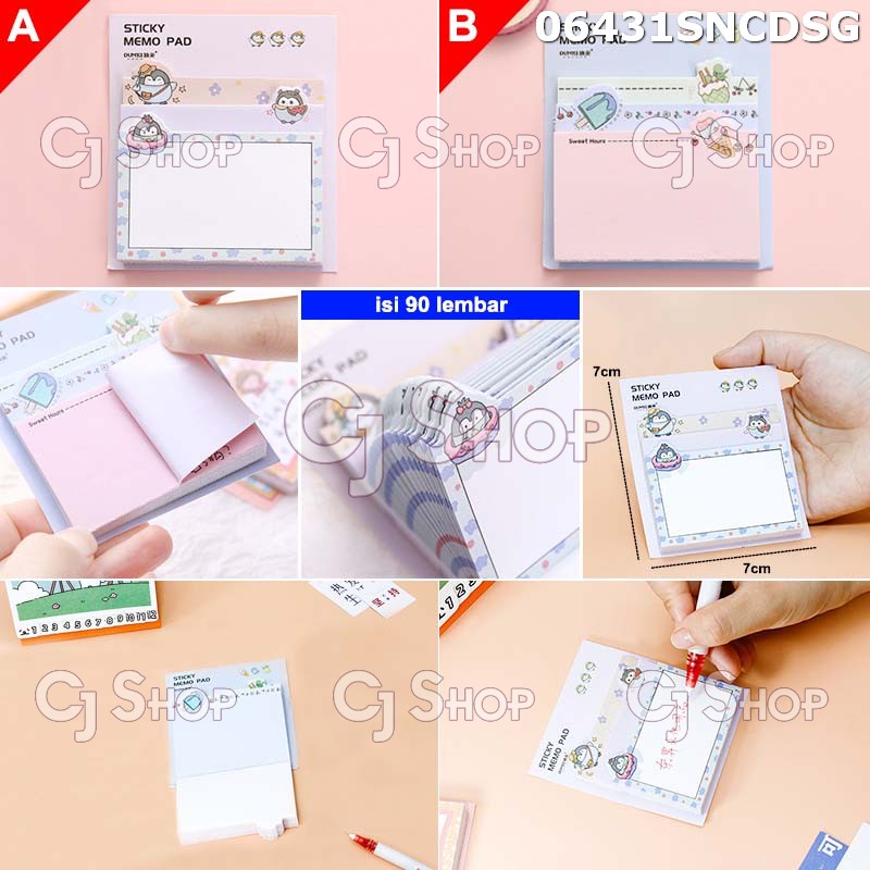 

Memo pad / sticky notes 06431