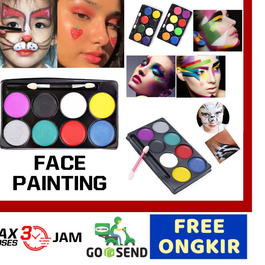 Alat Make Up Untuk Face Painting Saubhaya Makeup