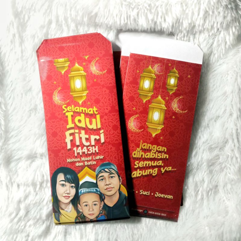 

Amplop Lebaran Custom