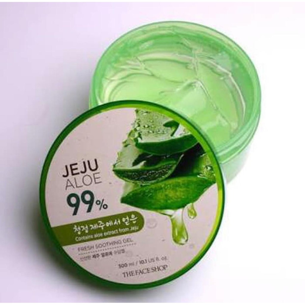 The Faceshop Jeju Aloe Vera 99% Fresh Shooting Gel