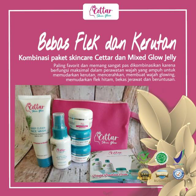 1paket Cetar Skinglow