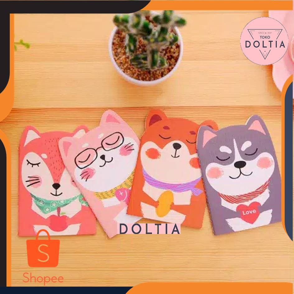 

A1 NOTEBOOK MINI BANYAK MOTIF - NOTE BOOK - MEMO CUTE