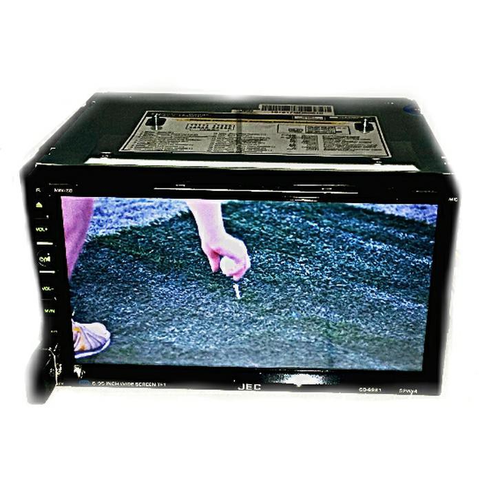 Tv mobil Double din JEC Mp4 Toyota Avansa Calya innova Agya Kijang