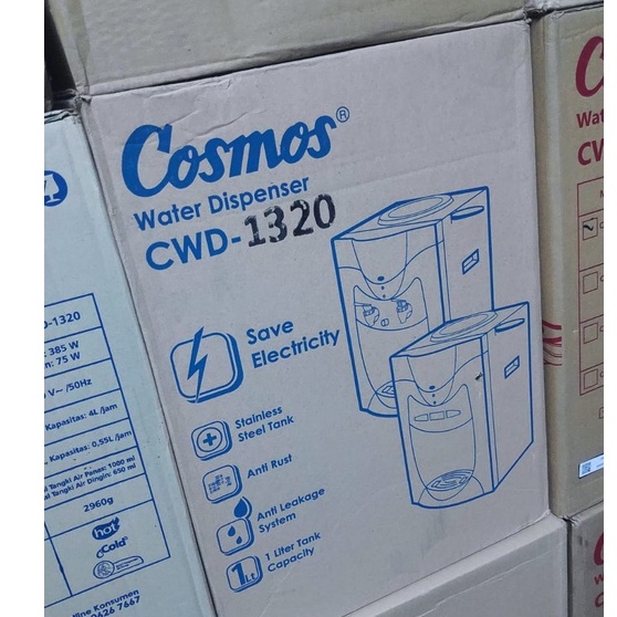 PROMO MINI DISPENSER COSMOS CWD 1320 HOT &amp; NORMAL