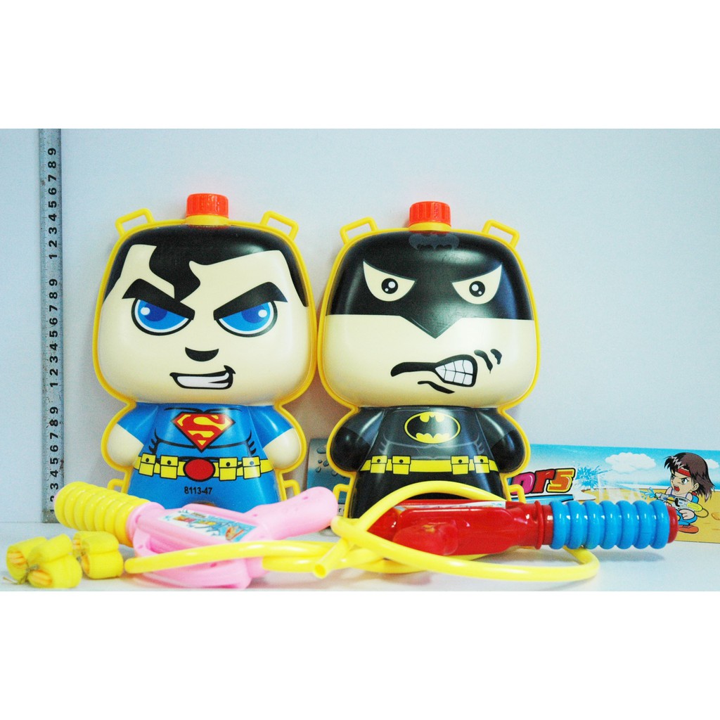 

Superhero Water Gun R4858-8113-46-47