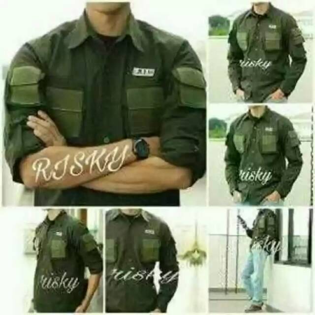 Kemeja tactical 511