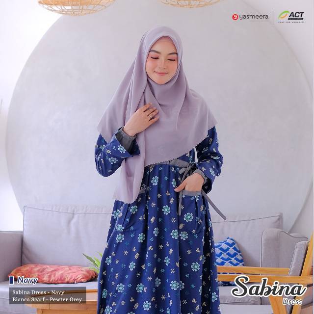 GAMIS SABINA || HOME DRESS || YASMEERA