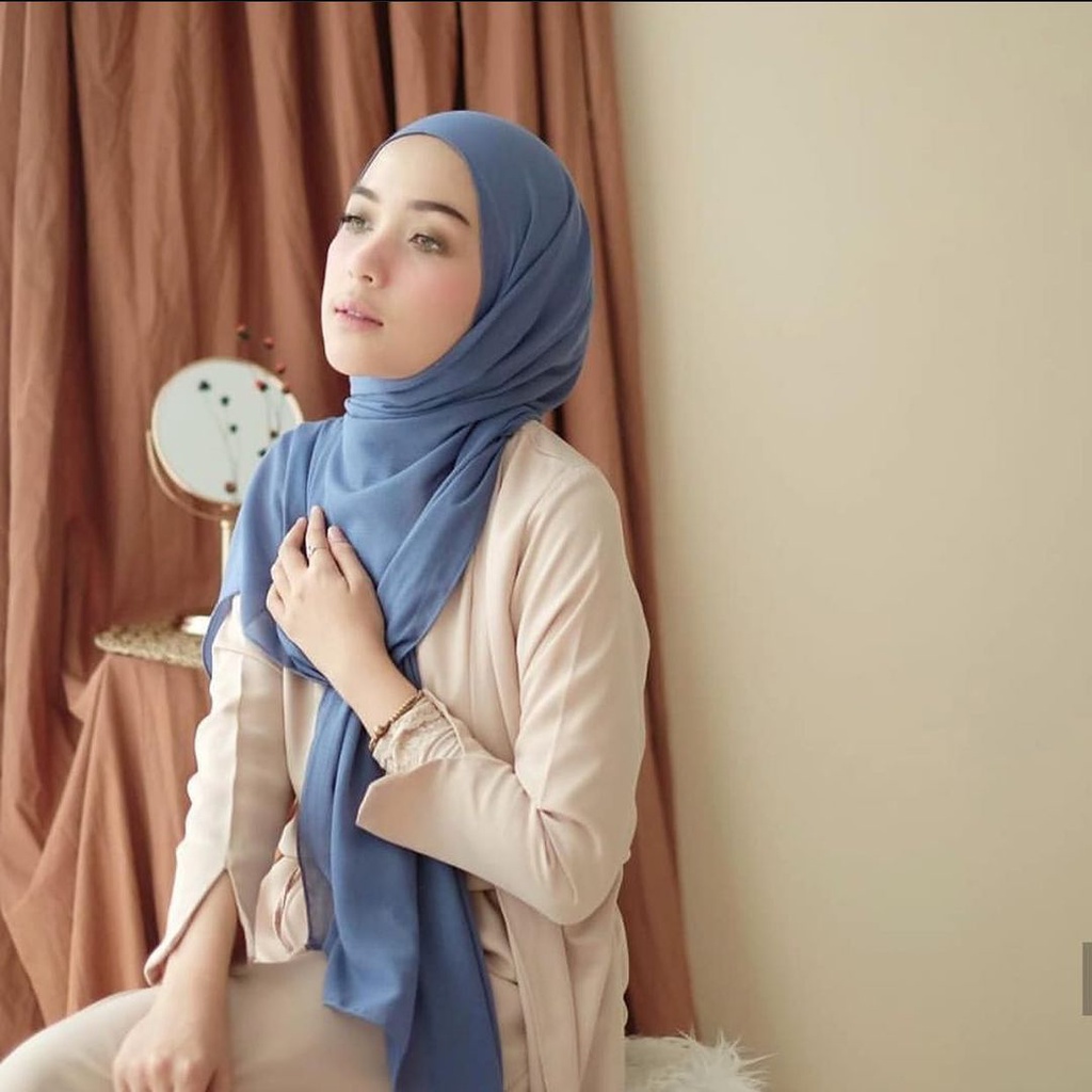 PASHMINA SQUARE CERUTY 180x75CM/PASHMINA BELLA SQUARE-TwillSQUARE