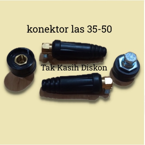 Jual Connector Travo Las MALE FEMALE I Konektor Travo Las MALE FEMALE