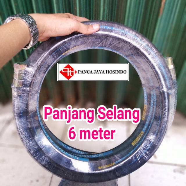 Selang steam cuci motor dan mobil 6 meter
