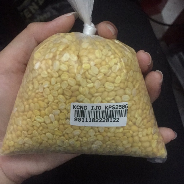 

Kacang ijo kupas 250gr