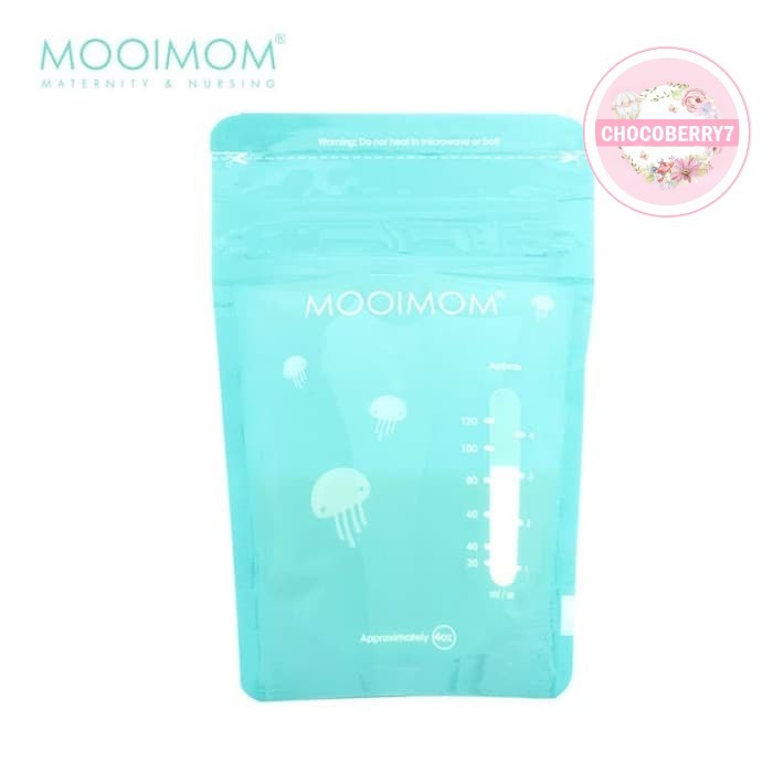 MOOIMOM Breastmilk Storage Bags Kantong ASI 120ml