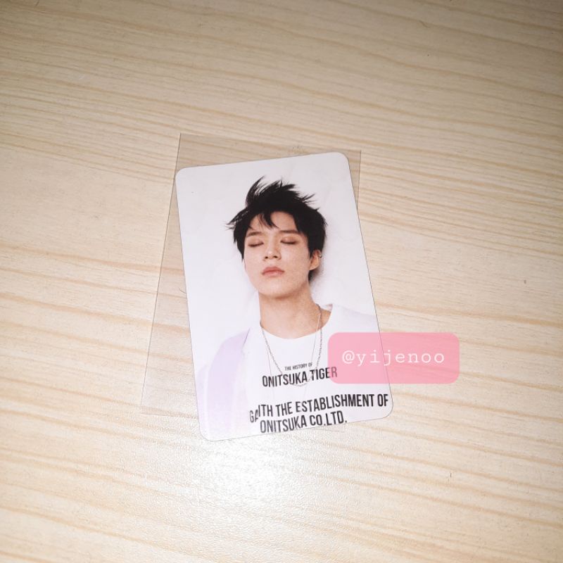 [booked] pc photocard jeno fanparty 2018