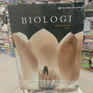 Jual Buku Biologi Edisi Kedelapan Jilid 1 By Campbell Reece Original ...