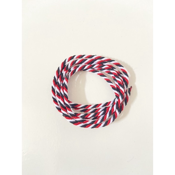 [Tali] tali tridatu 1meter tebal 3mm untuk gelang tridatu kalung tridatu