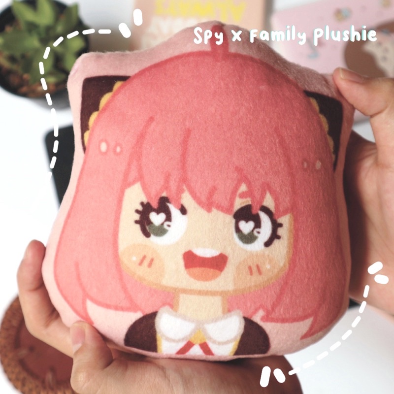 Spy X Family Anya Damian Plushie Doll by tarrateru