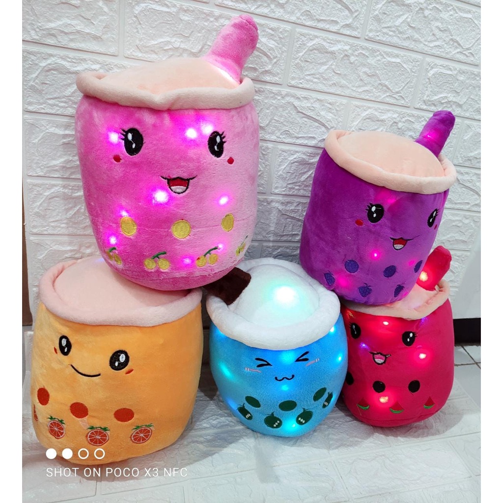 BONEKA BOBA LAMPU/BONEKA BOBA LED SEDANG TERMURAH
