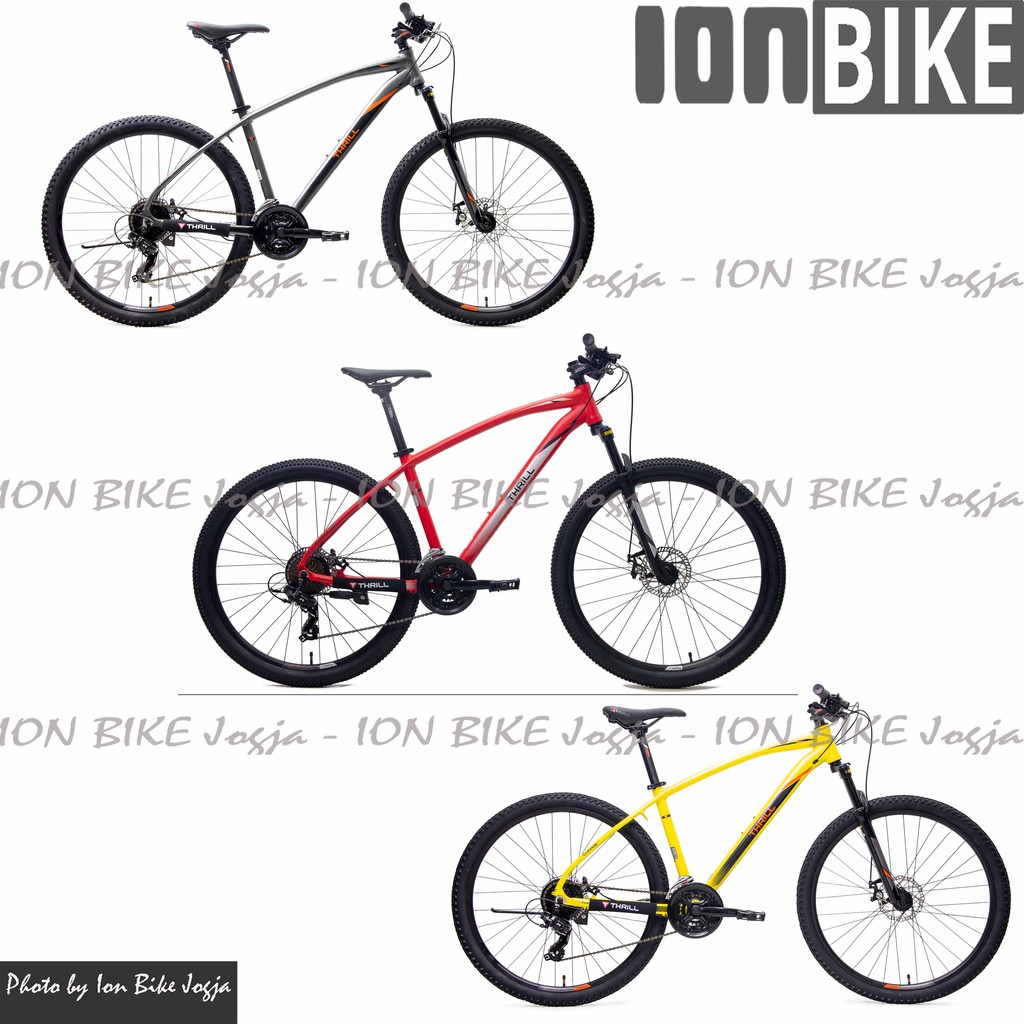 sepeda MTB Thrill Cleave 3.0 - MTB Thrill Cleave 3.0 murah spek mantap murah