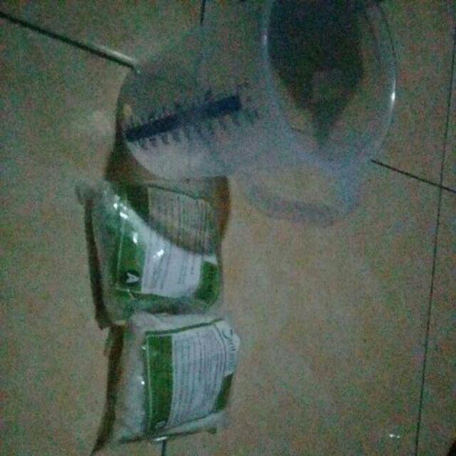 Jirifarm (11481+08255) Paket Ab Mix Sayuran 1 Liter + Gelas Takar