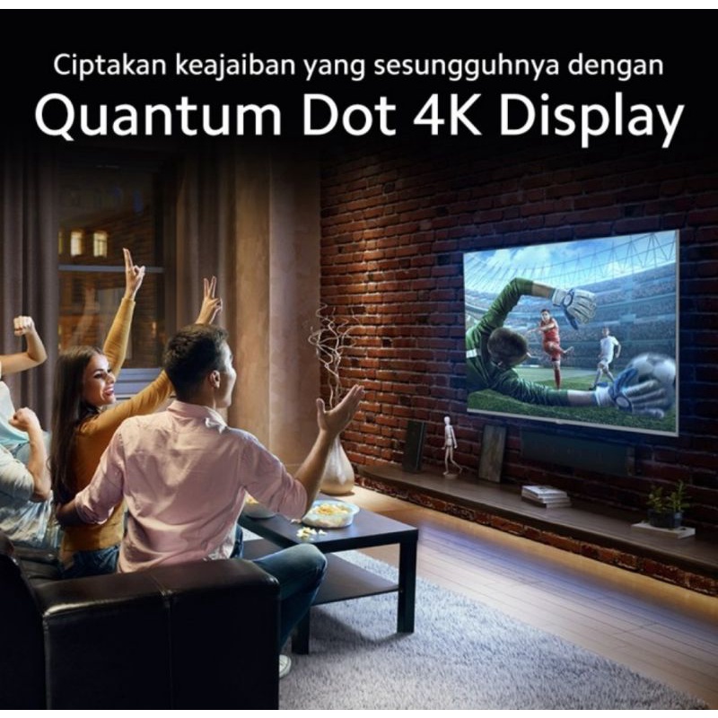 Xiaomi Mi TV 4 55 inch Bezel-Less 4K Garansi Resmi