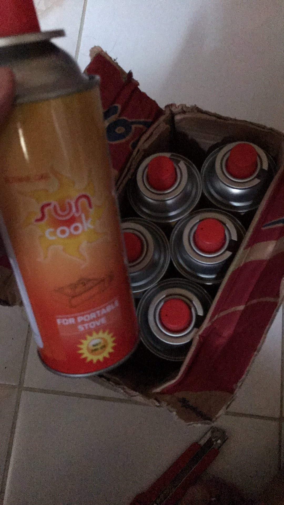 Sun Cook Gas Kaleng Portable