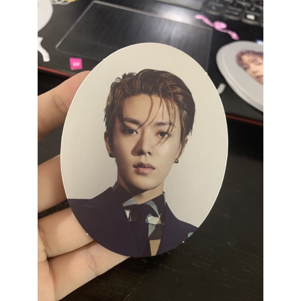 PENDANT OFFICIAL YUTA NCT 127 FAVORITE ALBUM