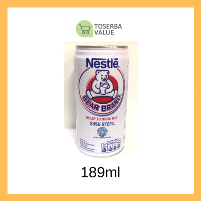 

Susu Bear Brand Beruang 189ml