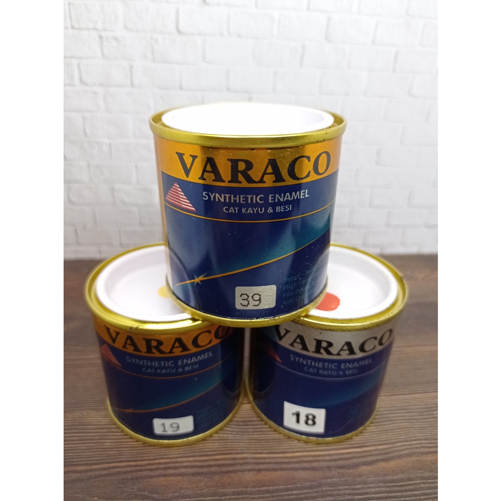 Cat Kayu dan Besi Varaco 100 gram