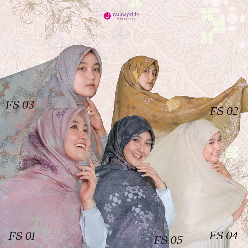 Hijab  Rauna / FS 05 / Fashion Muslim