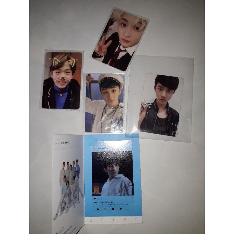 MARK WY MFAL NATURE REPUBLIC PC, JISUNG MFAL PC, D.O MAMA PC