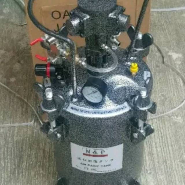 Paint Tank PT-20L Paint Pot Pressure Tank SD2000-3020